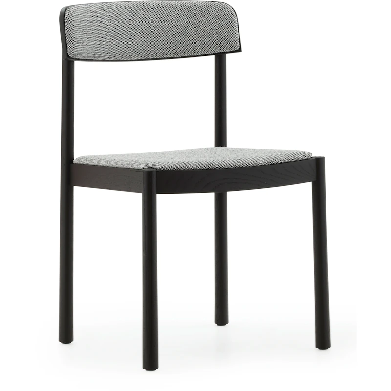 Timb Chair, Black / Hallingdal 166