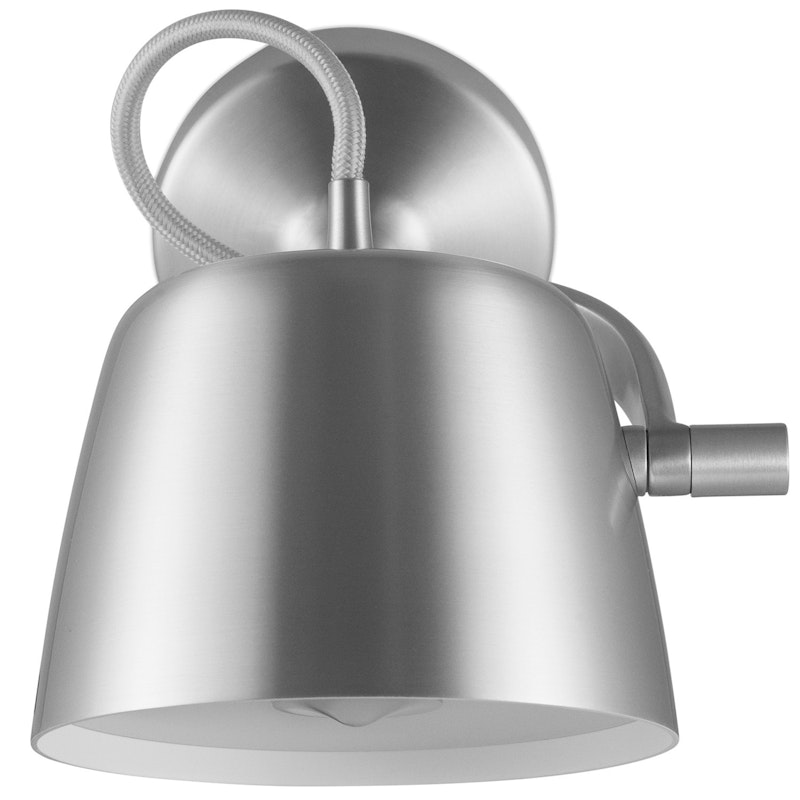 Tub Wall Lamp, Aluminium