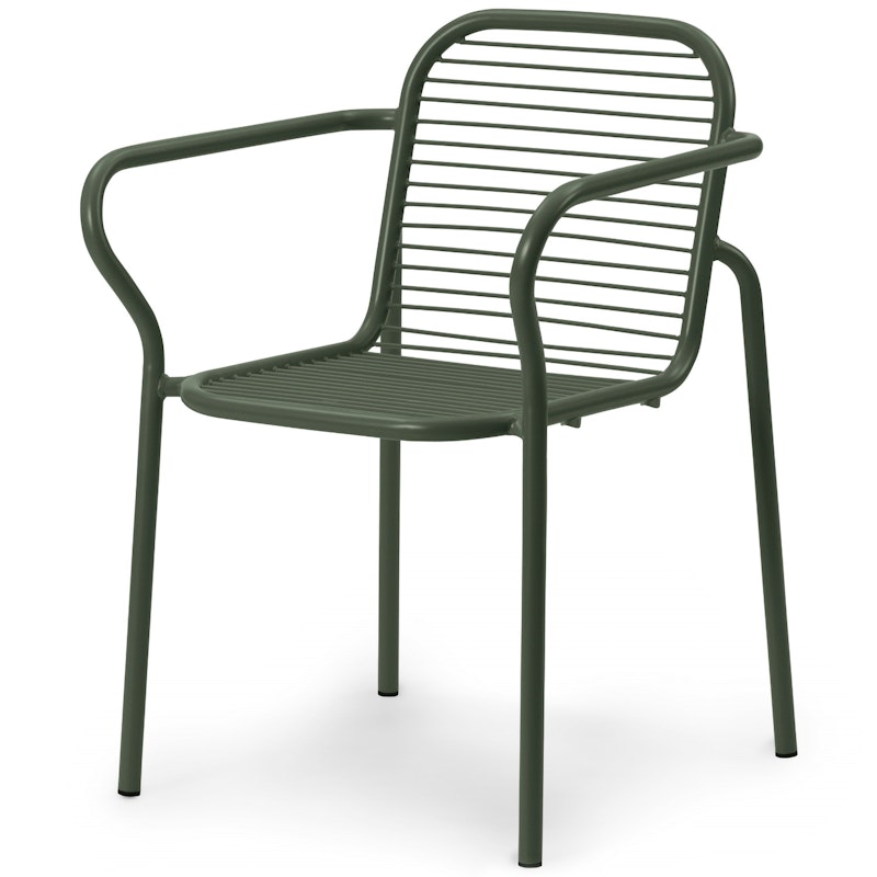 Vig Armchair, Dark Green