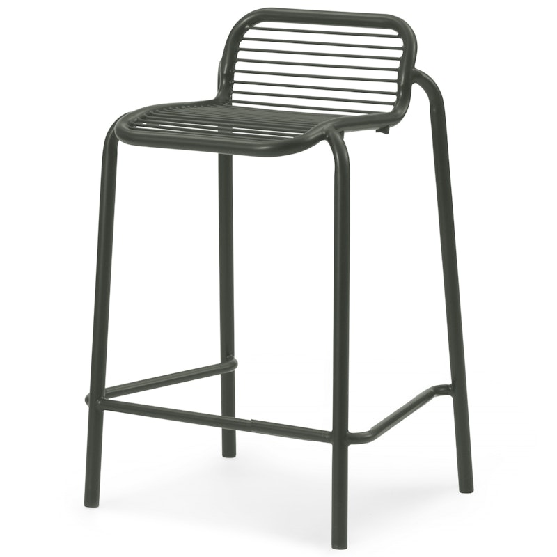 Vig Bar Stool 65 cm, Dark Green