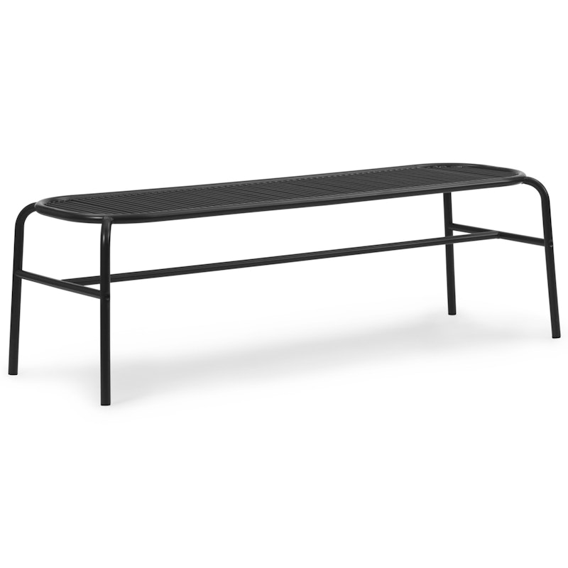 Vig Bench 150 cm, Black