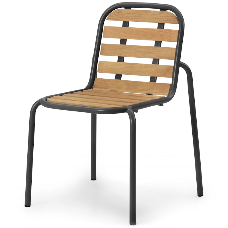 Vig Chair, Robinia Wood / Black