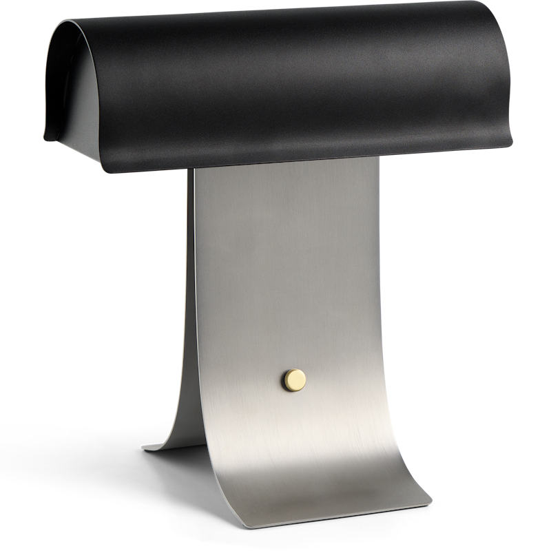 Archive Table Lamp 25 cm, Black