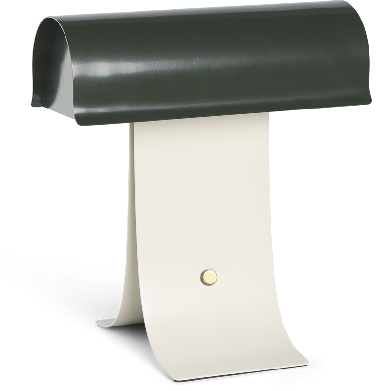 Archive Table Lamp 25 cm, Dark Green