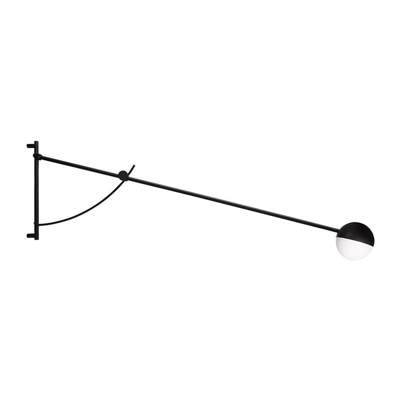 Balancer Wall Lamp, Black