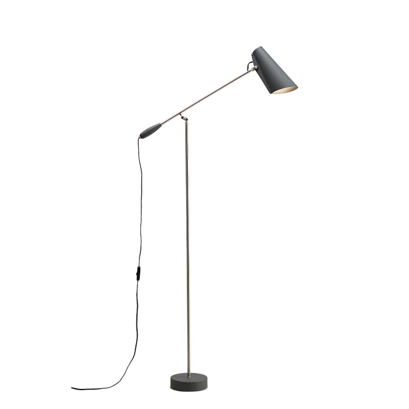 Birdy Floor Lamp, Grey