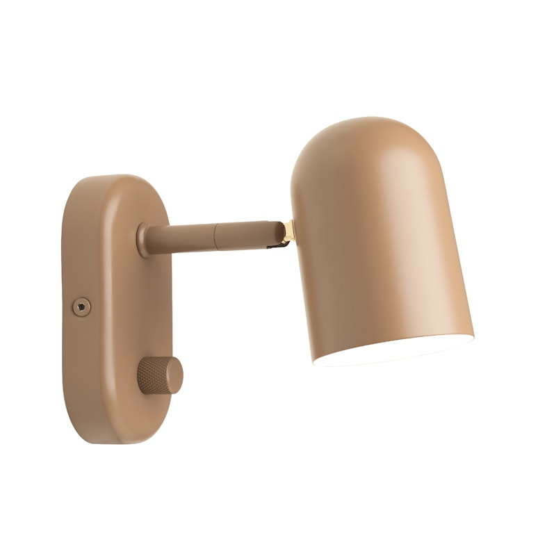 Buddy Wall Lamp, Warm Beige