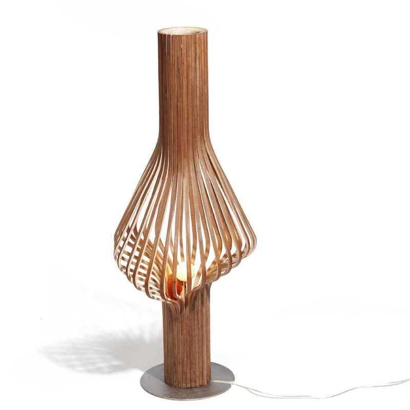 Diva Floorlamp, Walnut