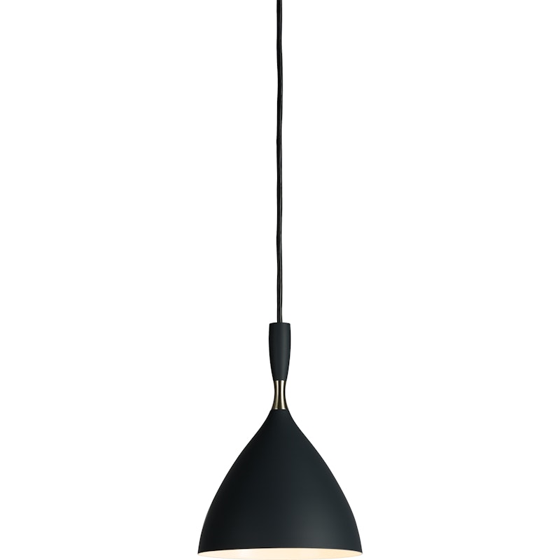 Dokka Pendant, Matte Black