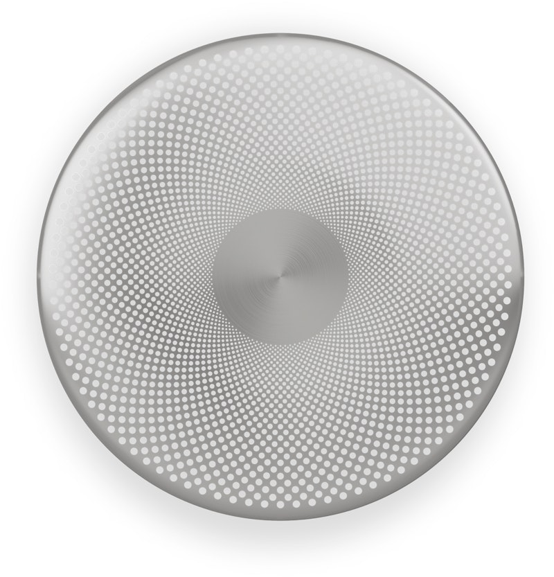 Glint Wall Lamp, Brushed Aluminium