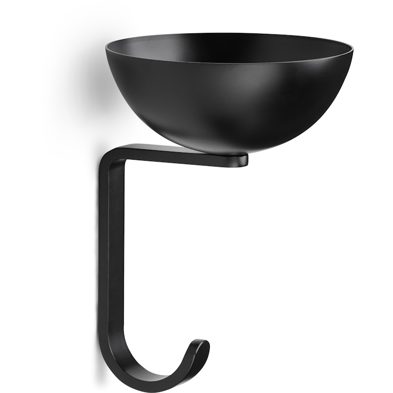 Nest Wall Hook, Matte Black