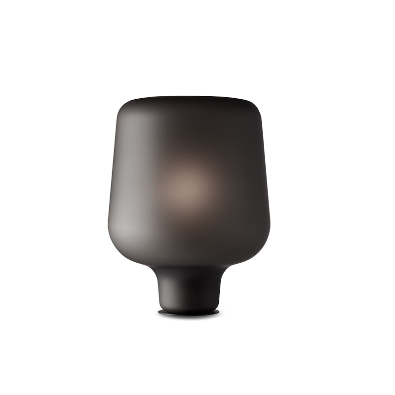 Say My Name Table Lamp, Matt Grey