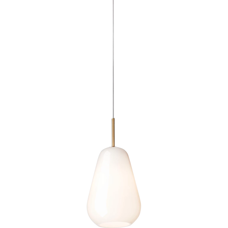 Anoli 1 Pendant 160 mm, Nordic Gold / Opal