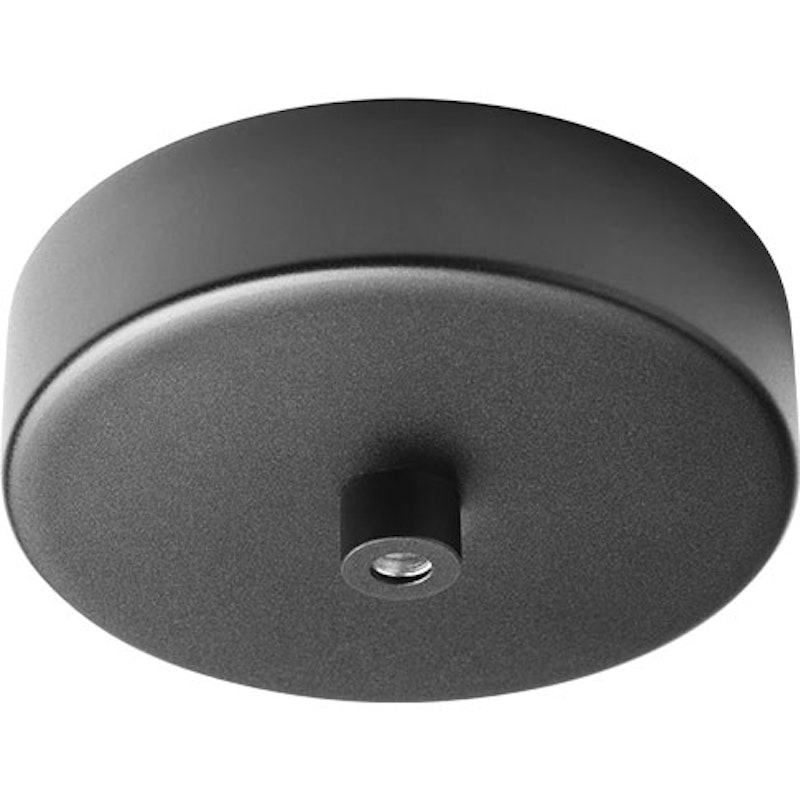 Canopy 1 Ceiling Cup, Satin Black