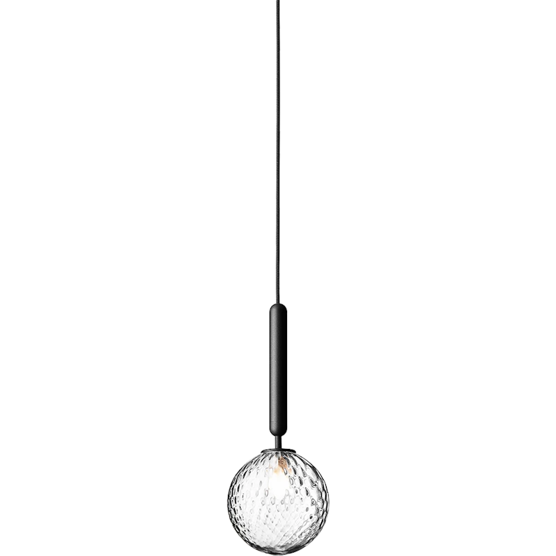 Miira 1 Pendant 140 mm, Rock Grey / Clear