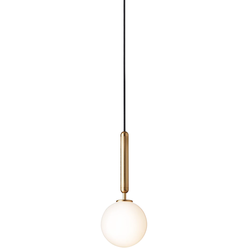 Miira 1 Pendant 140 mm, Brass / Opal