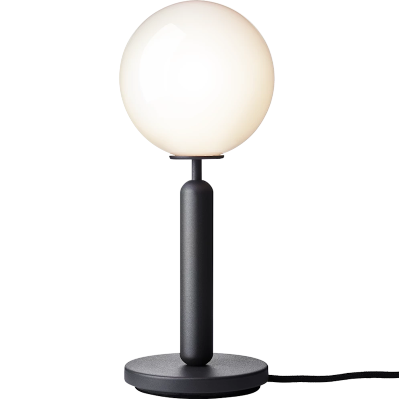 Miira Table Lamp, Rock Grey / Opal