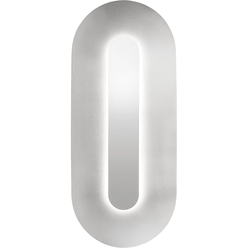 Sasi Wall Lamp 65 cm, Silver