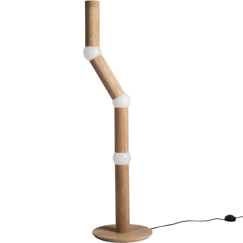 Lightbone Floor Lamp, Oak