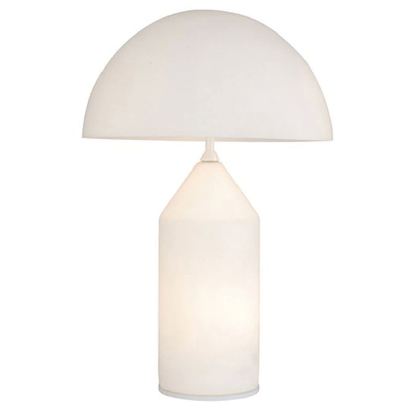 Atollo 235 Table Lamp 70 cm, Opal