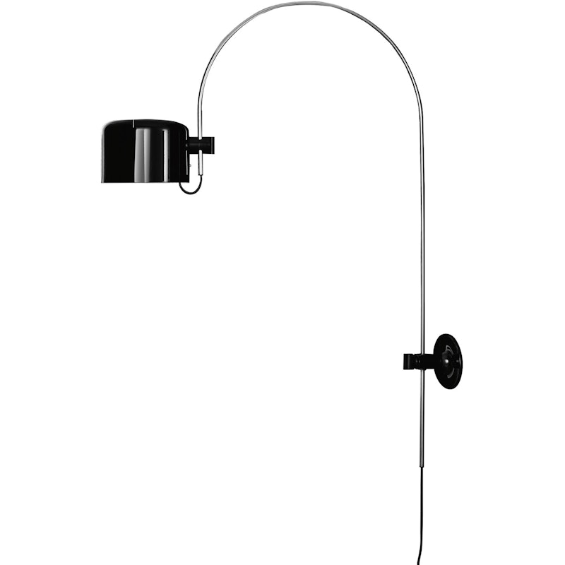 Coupé 1158 Wall Lamp, Black