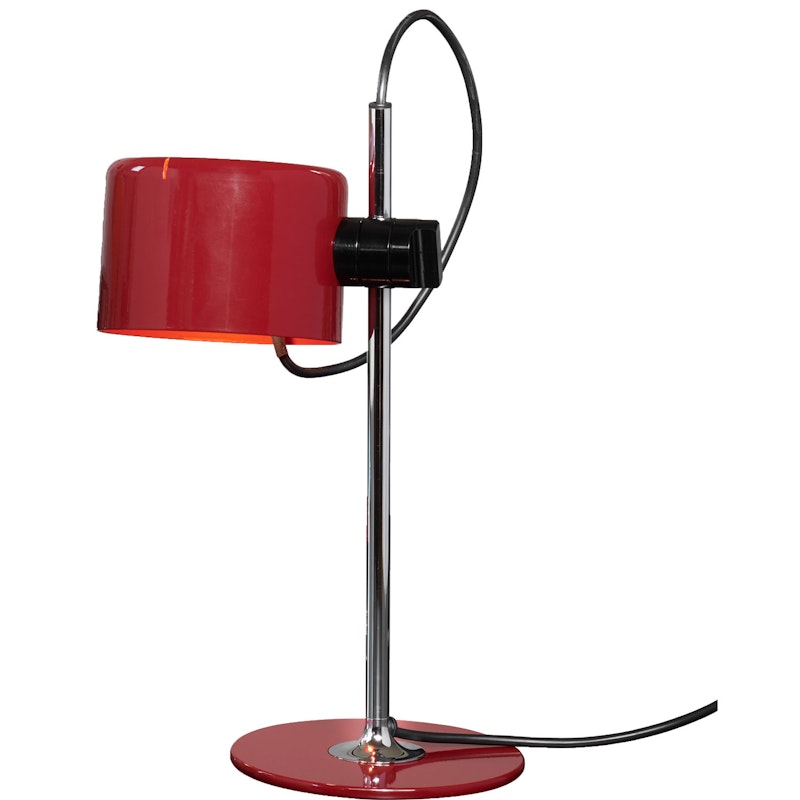 Mini Coupé 2201 Table Lamp, Scarlet Red