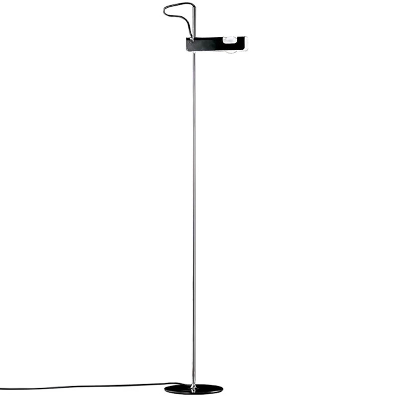 Spider 3319 Floor Lamp, Black