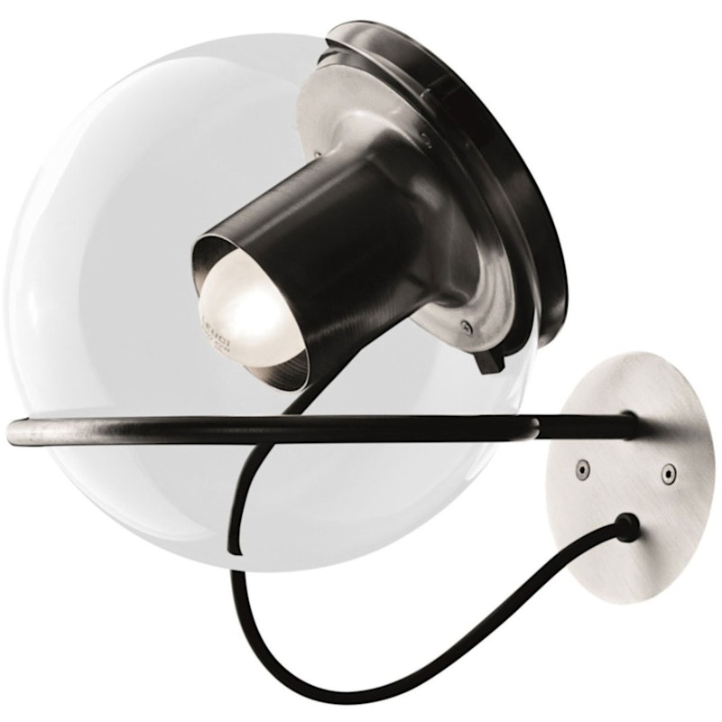 The Globe 727 Wall Lamp, Nickel