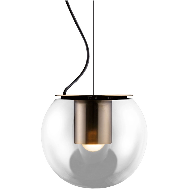 The Globe 827 Pendant, Satin Gold / Anodised Bronze