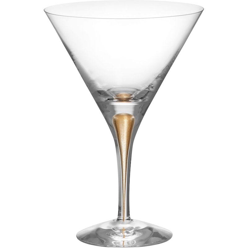 Intermezzo Martini Glass 2-pack 25 cl, Gold