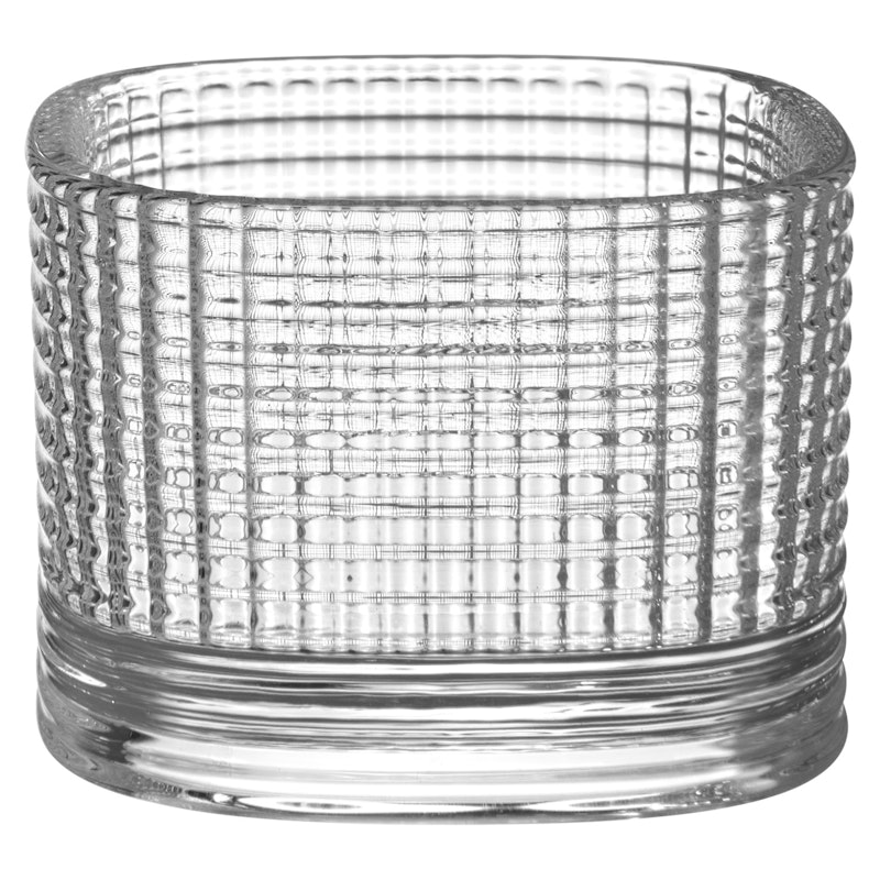 Magica Candle Holder Super Circle 50 mm, Clear