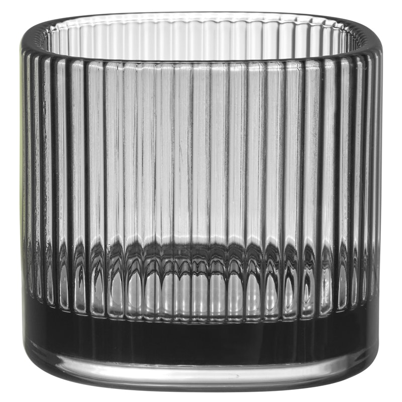 Magica Candle Holder Super Circle 70 mm, Grey