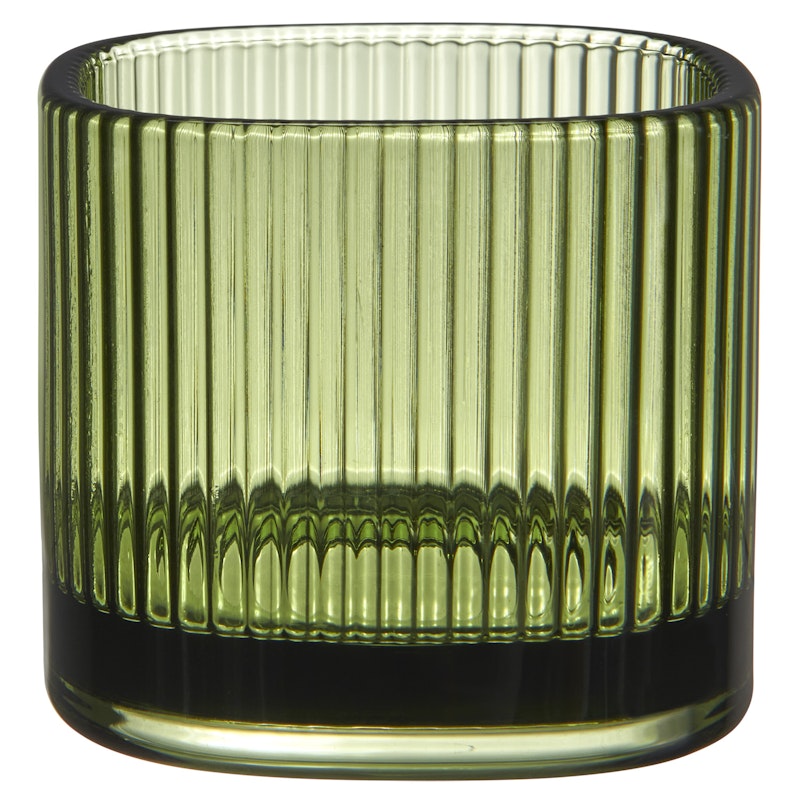 Magica Candle Holder Super Circle 70 mm, Green