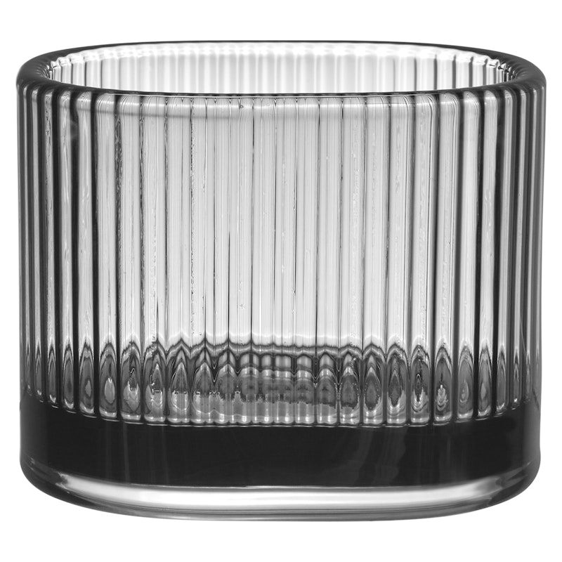 Magica Candle Holder Super Ellipse 70 mm, Grey