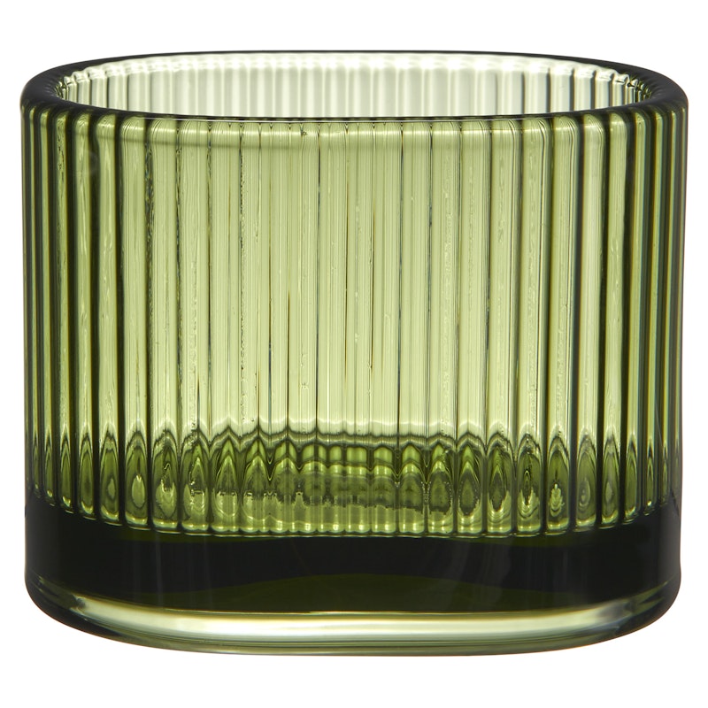 Magica Candle Holder Super Ellipse 70 mm, Green