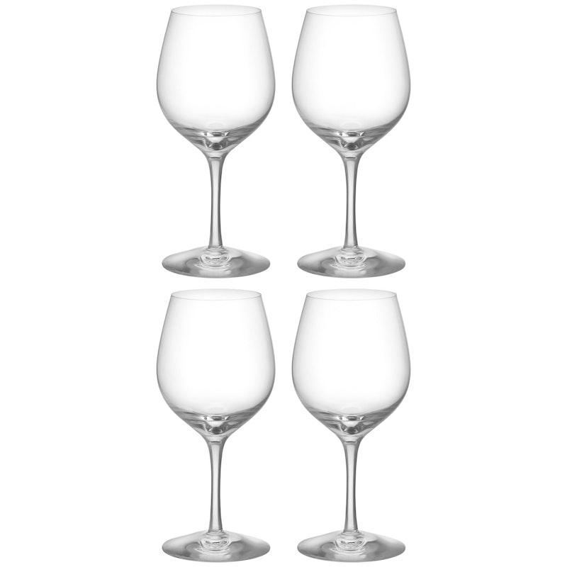 More Bistro Wine Glass 31 cl, 4-pack