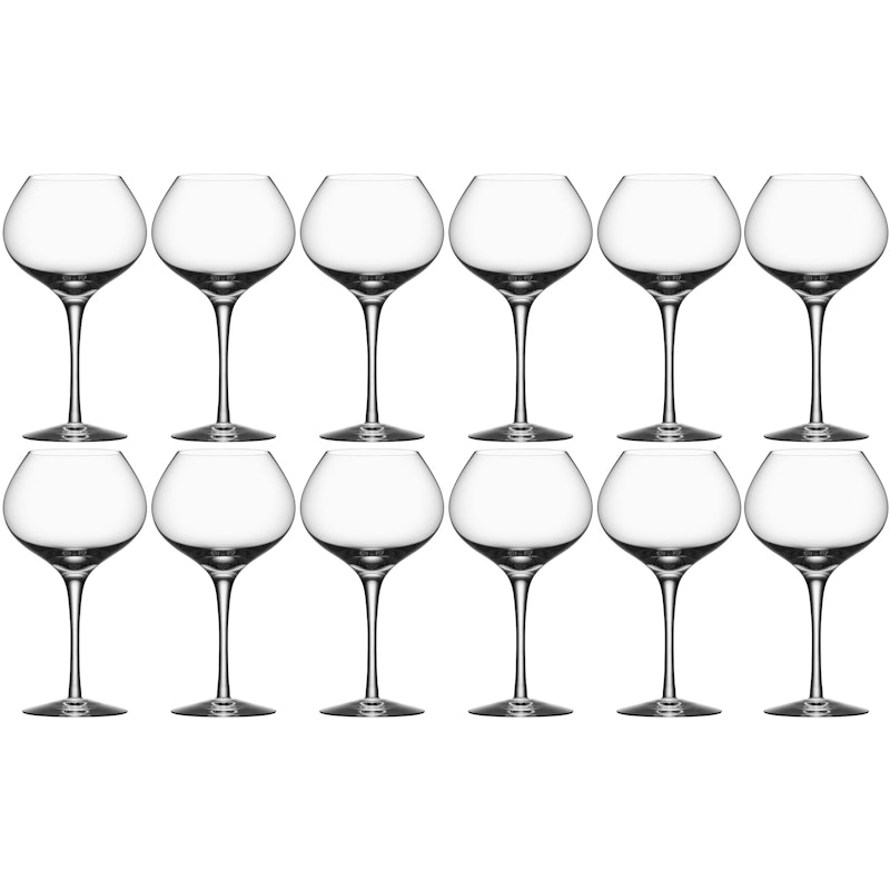 More Mature Red Wine Glass 48 cl 12-pack