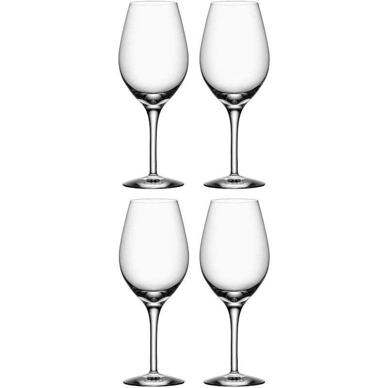 More Wine Glass 44 cl, 4 Pcs