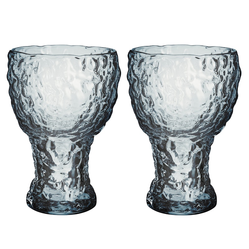 Moss Highball Glass 42 cl 2-pack, Circular