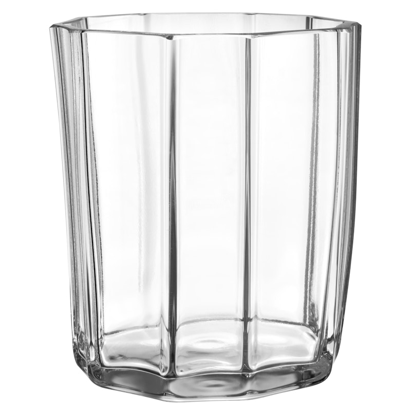 Reed Candle Holder 85 mm, Clear