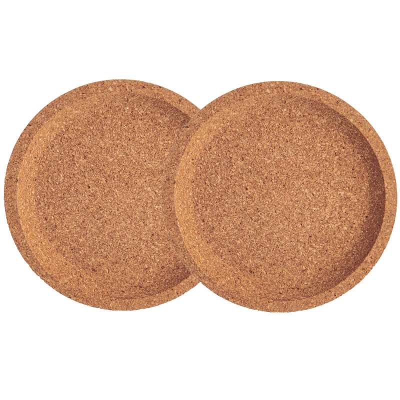 Viva Cork Trivet 10.9 cm 2-pack