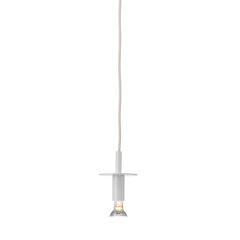 Star 1 Pendant, White