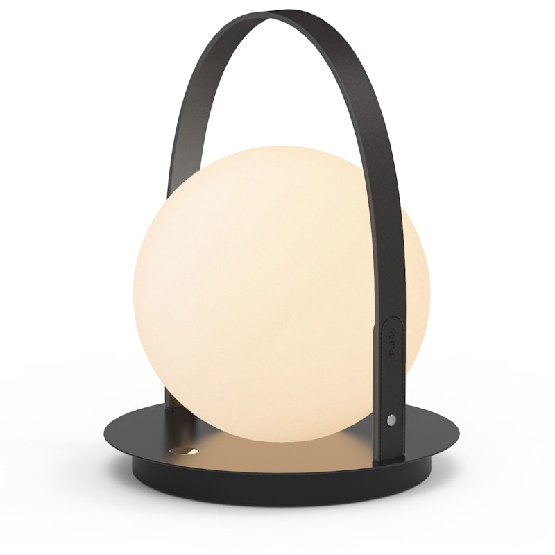 Bola Lantern Portable, Black / Opal