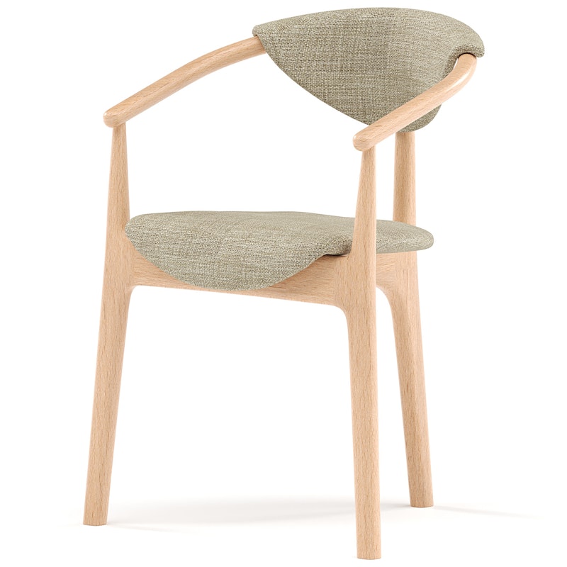 Evo Armchair, Avena 09 Natural