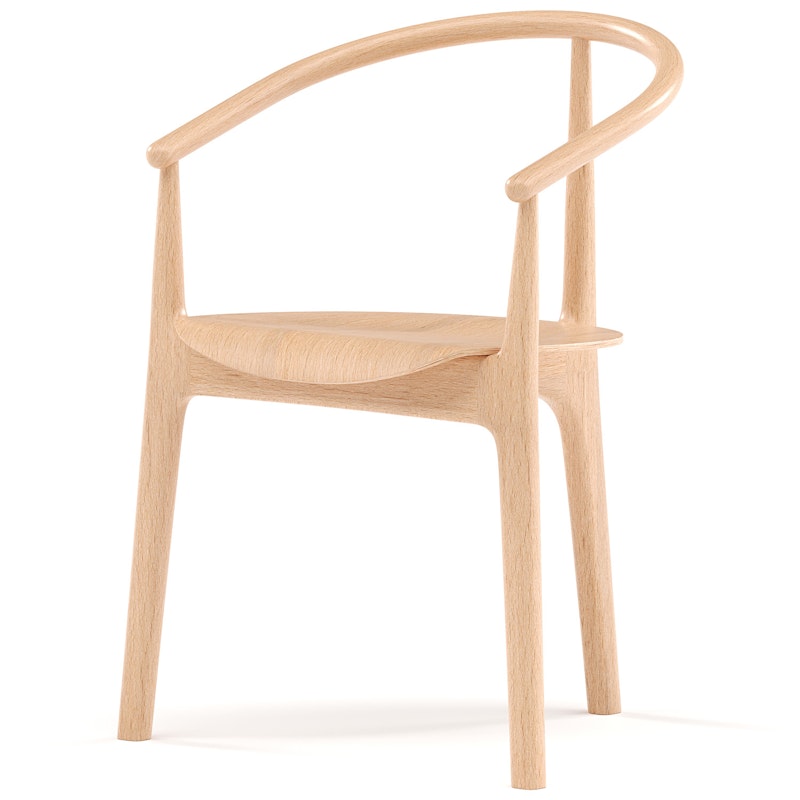 Evo Armchair, Natural