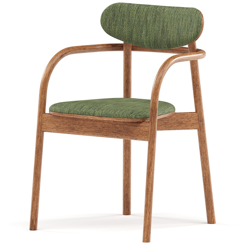 La Benda Armchair, Classic / Green