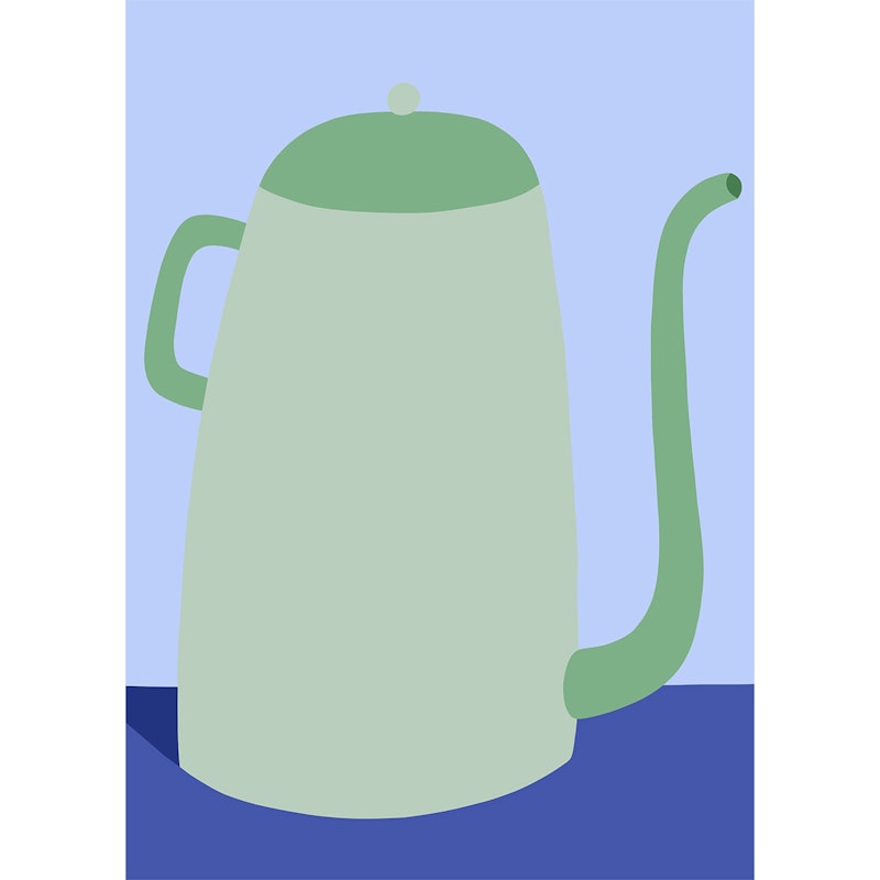 Cafetiere- 30X40 Poster 70x100 cm
