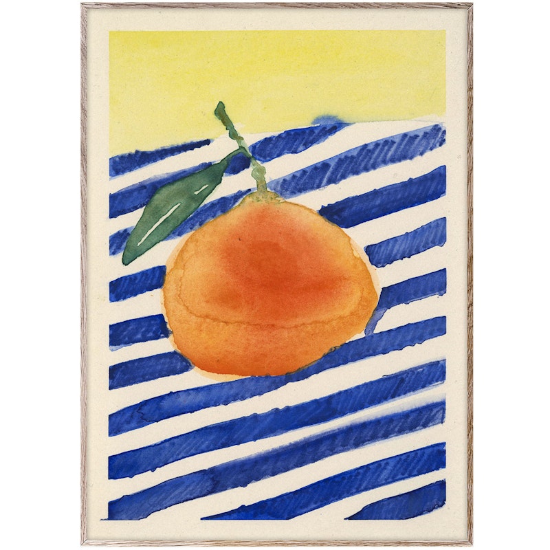 Orange Poster 50x70 cm