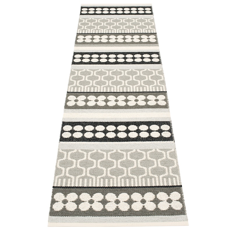 Asta Rug 70x360 cm, Warm Grey