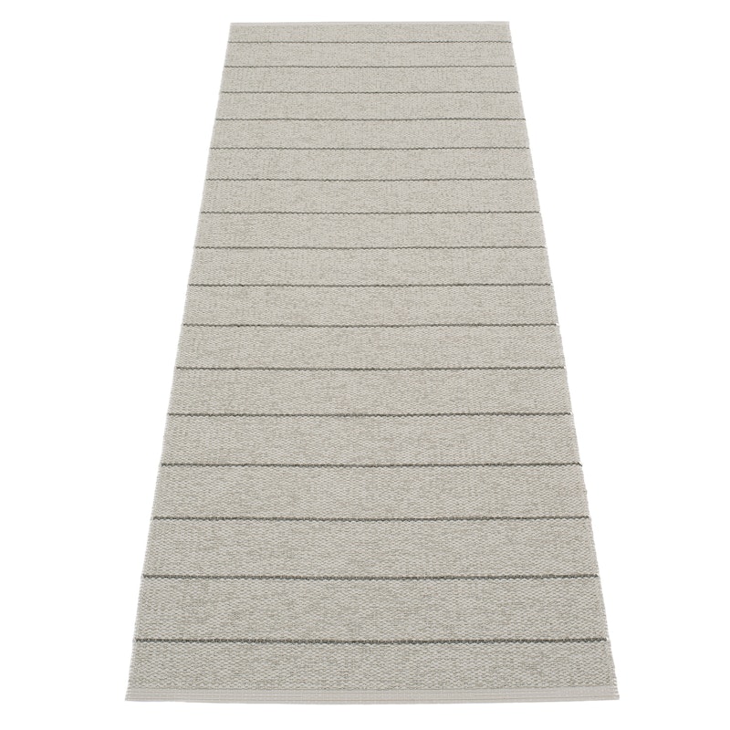 Carl Rug 70x180cm, Grey/Fossil Grey